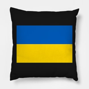 Ukrainian flag Pillow