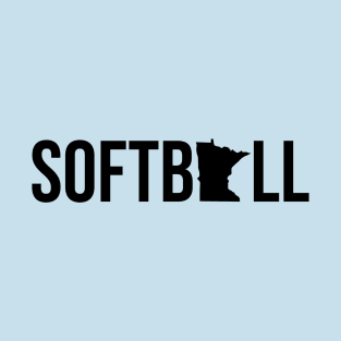 Minnesota Softball T-Shirt