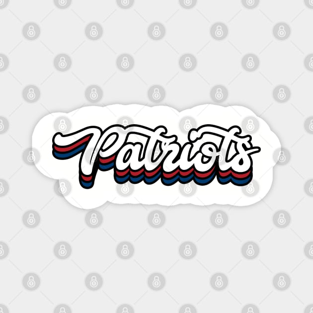 Patriots - University of the Comberlands Magnet by Josh Wuflestad