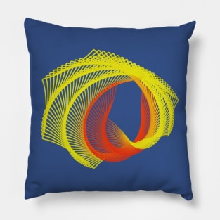 Colorful Hexagon Pillow