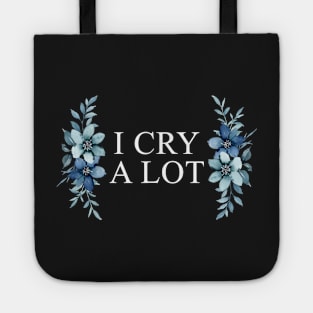 Colleen Ballinger Merch I Cry A Lot Tote