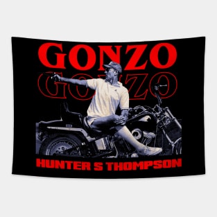 Gonzo Hunter S Tompson Rider Tapestry