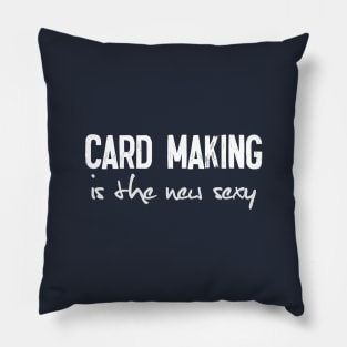 Card Making Lover - Awesome Card Maker Gift Pillow