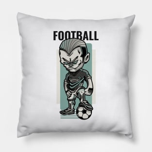 Football Player Pillow