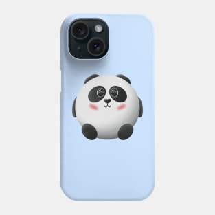 Cute Chubby Panda Phone Case