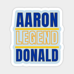 AARON LEGEND DONALD Magnet