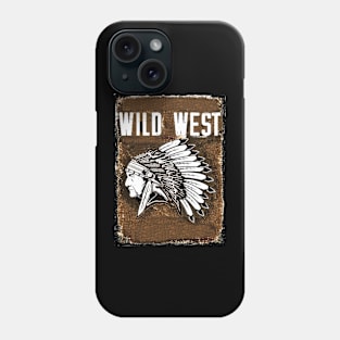 wild west Phone Case