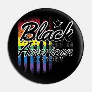 Black history is american history Pin