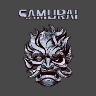 Samurai color T-Shirt