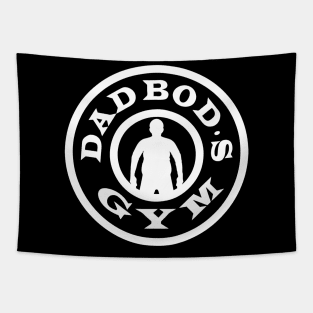 Dad Bod's Gym Tapestry