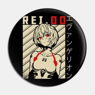 Rei 00 Ayanami Pin