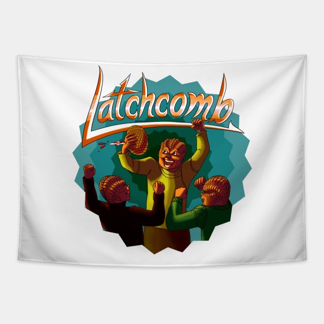 Latchcomb! Tapestry by krls