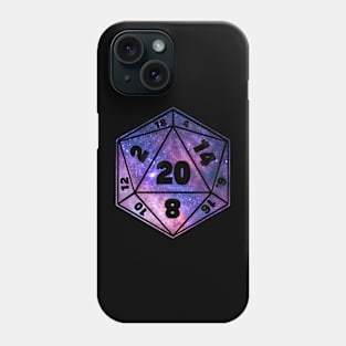 Dungeons & Dragons Galaxy D20 Dice Phone Case