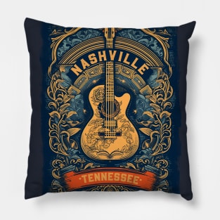 Nashville Tenn. Pillow