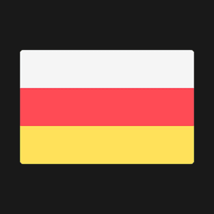 FLAG OF OSSETIA T-Shirt