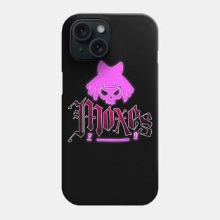 Moxes Neon Skull Phone Case