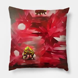 Red Rubies Pillow