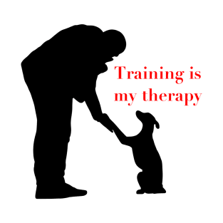 Training is my therapy T-Shirt