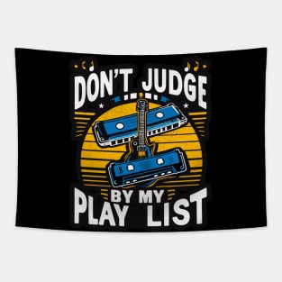 “Blues Unleashed: ‘Don’t Judge My Playlist’ Artistry Tapestry