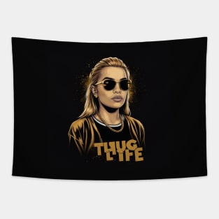 thug life Tapestry