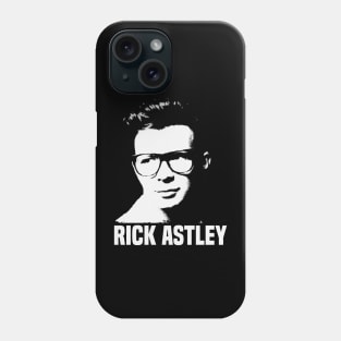 Rick Astley Silhouette - Fanmade Phone Case