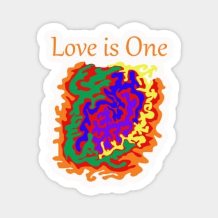 Love Is One Magnet