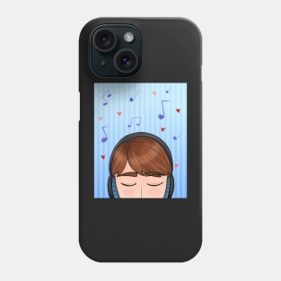 Headphones Phone Case