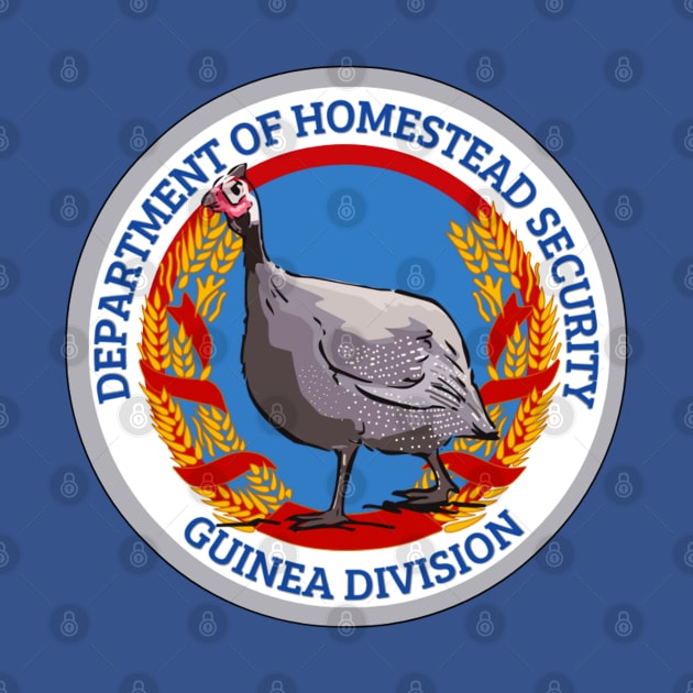 HOMESTEAD SECURITY GUINEA DIVISION by Desert Hippie Boutique