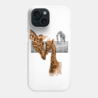 A MOTHER'S LOVE Phone Case