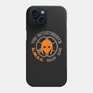 Detectorists Vintage Coil Eye Voodoo Phone Case