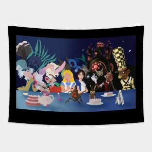 Alice in Madness Tapestry