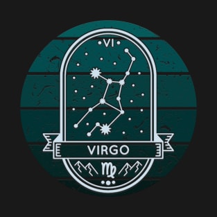 Virgos Starsign T-Shirt