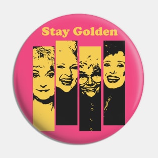 golden girls Pin