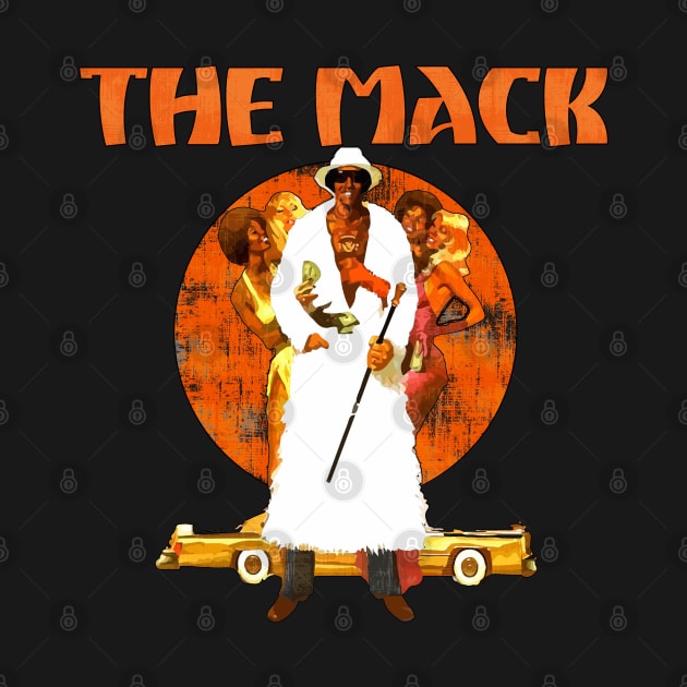 THE MACK IS BOSS RETRO MOVIE by Moulezitouna