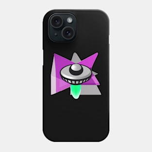 UFO Alien Invasion Phone Case