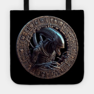 Alien badge style 01 Tote