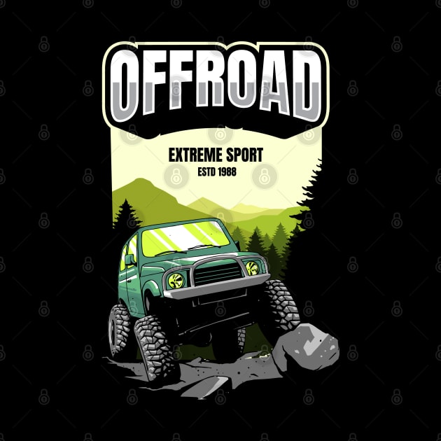 off road extreme sport by Wagum Std