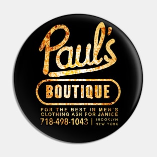 pauls boutique Pin