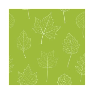 Leaf sketches T-Shirt