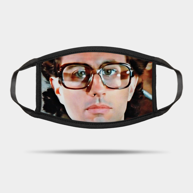 Seinfeld With Glasses Meme Memeshirt Maske Teepublic De