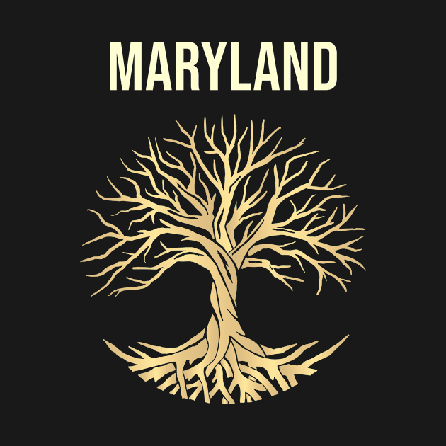 Tree Of Life City Maryland by flaskoverhand