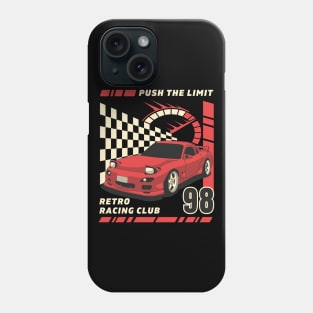 Retro Street Racing Club Phone Case