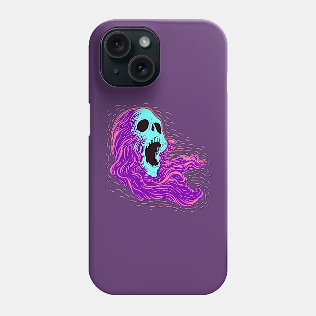 Wailing Banshee Phone Case by Screamfinity