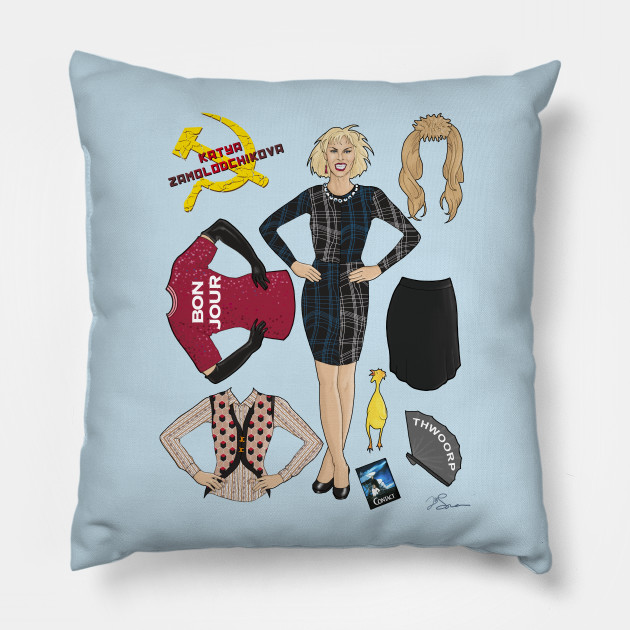 Katya Zamolodchikova Paper Doll