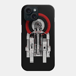 Red Reactor Phone Case