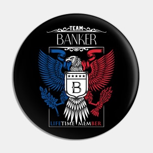 Team Banker Lifetime Member, Banker Name, Banker Middle Name Pin