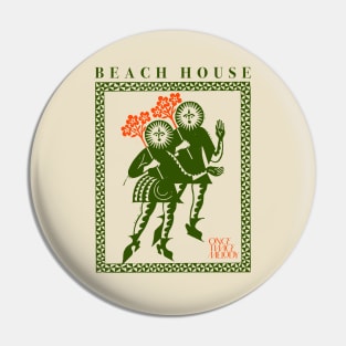 Beach House Once Twice Melody Pin