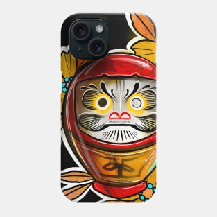 Daruma Doll Phone Case