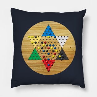 Chinese Checkers Board (new) Pillow