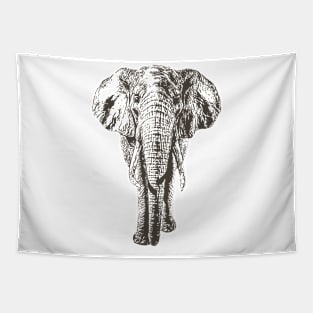 Elephant Tapestry